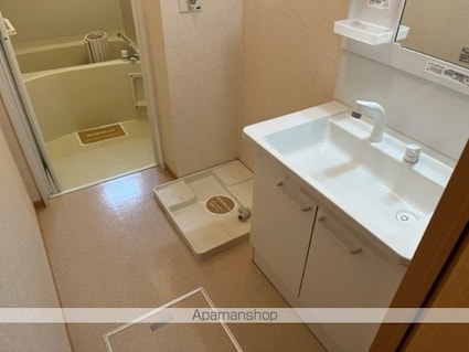 クレール　シャトー[2LDK/50.12m2]の洗面所