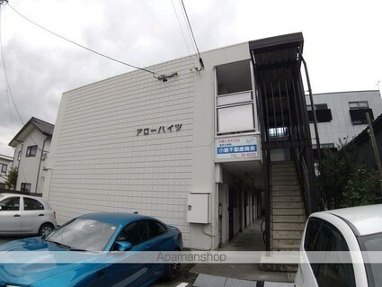 アローハイツ[1K/28.12m2]の外観4