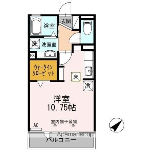 セドル谷田の間取り写真