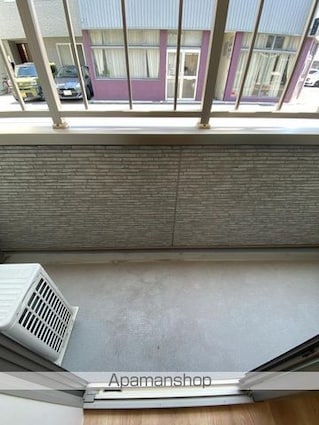ｆｏｒｔｅ塩上町[1LDK/38m2]のバルコニー