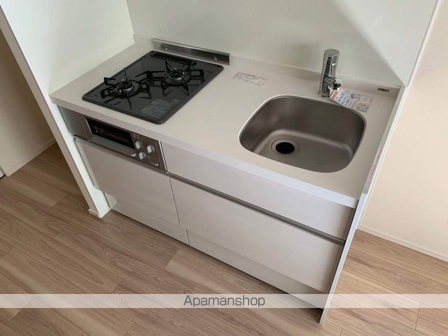 Ｍａｉｓｏｎ　Ａｌｂａ[1R/31.96m2]のキッチン