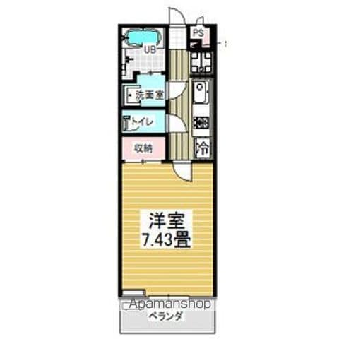 belle ville Hiranaka(ヴェル ヴィル ヒラナの間取り写真