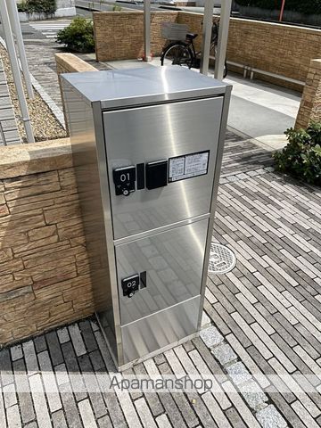 サニーコート加佐弐番館の玄関写真