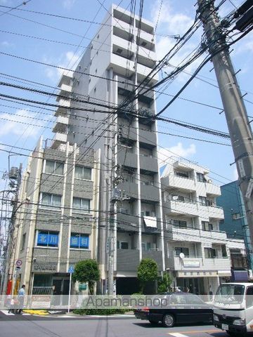 【新宿区原町のマンションの外観1】