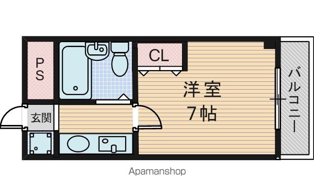 メーベルハイツBの間取り写真