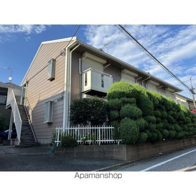 ハイム芳花園[1K/26.41m2]の外観
