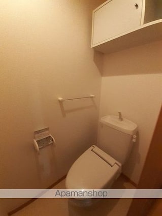 ベルパークＡ[1LDK/42.37m2]のトイレ