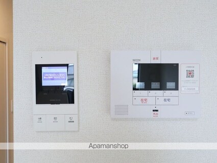 コーポハピネス白砂[1K/28.87m2]のセキュリティ