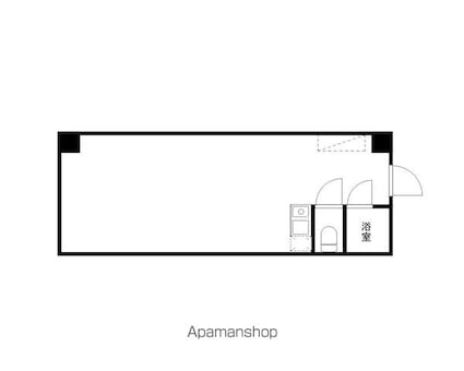 長野県長野市大字中御所岡田町[1R/26m2]の間取図