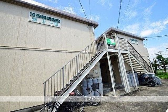 シティハイム池上B棟の外観写真