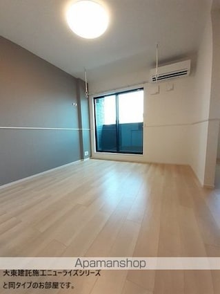 北３丁目アパート　Ⅱ[3LDK/62.1m2]のリビング・居間