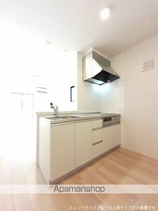 メゾン　ド　ファミーユ　Ⅰ[1LDK/50.14m2]のキッチン