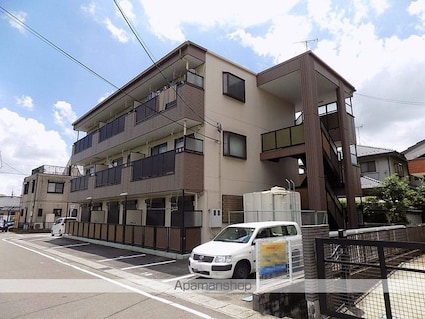 ラプラージュ[2DK/44.3m2]の外観4