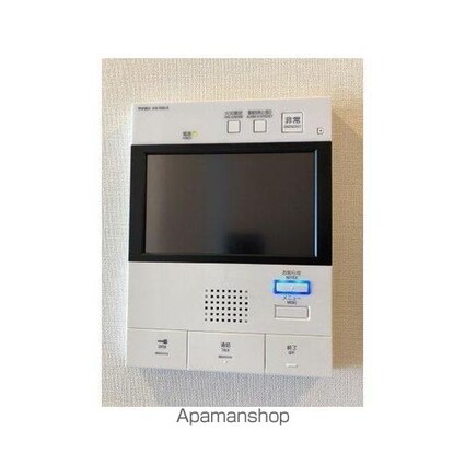 クレヴィア新宿若松町[2LDK/60.05m2]のセキュリティ