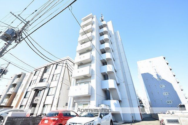 ポレール北大館の外観写真
