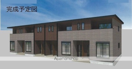 アロアロ　アミウ[1LDK/50.01m2]の外観