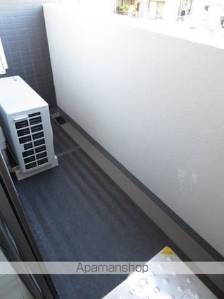 ルクシェール浅草[1K/25.52m2]のバルコニー