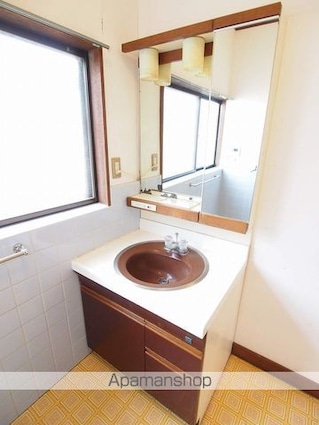 根本邸[3DK/80.87m2]の洗面所