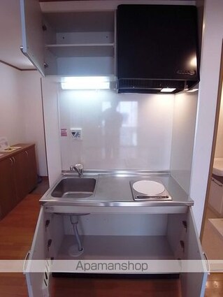 麒麟館[1K/29.81m2]のキッチン