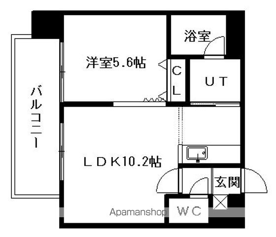MYプラザ円山公園の間取り写真