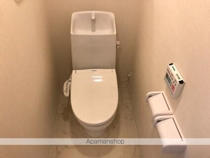 台原２丁目アパート工事[1K/28.66m2]のトイレ