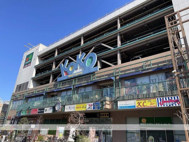 パークサイド国領の周辺写真
