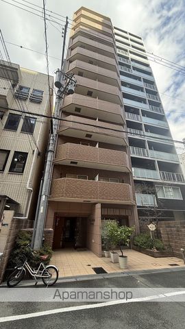 ヴィラタワー谷町の外観写真