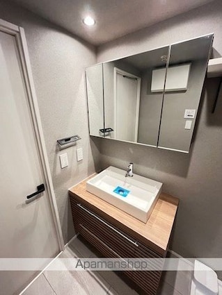 レジディア芝浦[2LDK/61.6m2]の洗面所