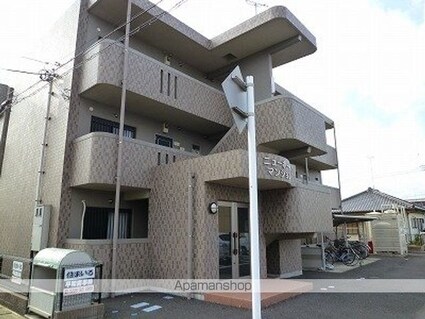 ニューポートマンション[2DK/55.86m2]の外観3