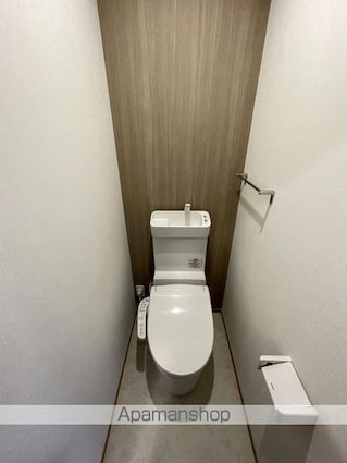 Ｒｉｖｅ　Ｇａｕｃｈｅ[1DK/36.97m2]のトイレ