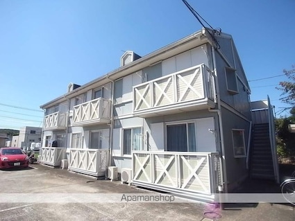 グリーンハウスハシモトＢ[2DK/38.5m2]のエントランス