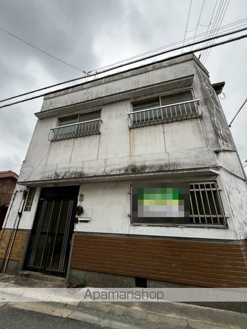 小利木町貸家の外観写真