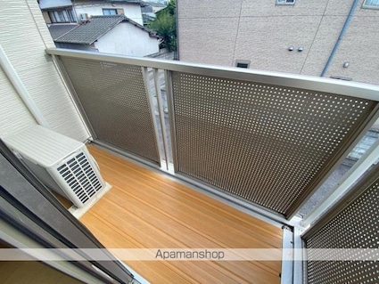 レジデンスＫ[1LDK/46.42m2]のバルコニー