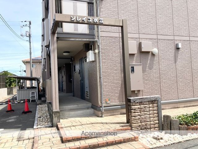 ソレイユ水江の玄関写真
