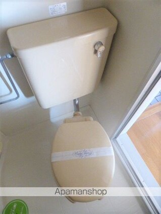 長野県長野市三輪６丁目[1K/18m2]のトイレ