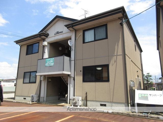 サンパークBの外観写真