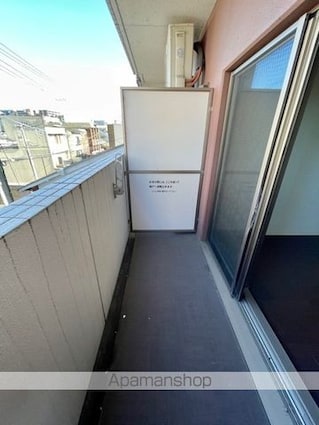 滋賀県大津市京町３丁目[1R/29.48m2]のバルコニー