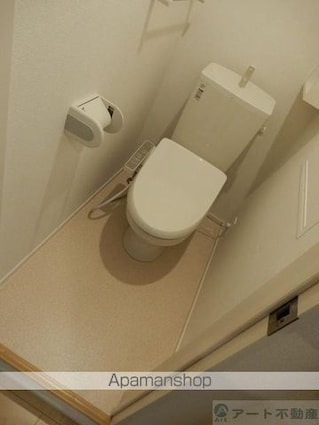 アクティブシティ[1R/34.16m2]のトイレ