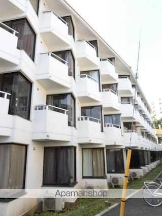 エスポワール中目黒[1R/16.22m2]の外観2