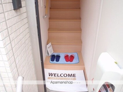アネックス成城[1R/27.98m2]の玄関