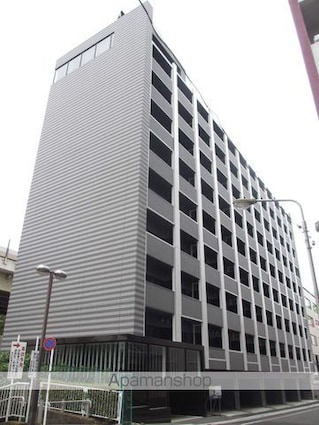 東京都江東区毛利２丁目[1K/25.6m2]の外観2