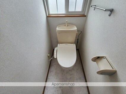 グラシアスＣ[2LDK/58.53m2]のトイレ