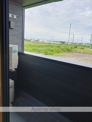 メゾン　アールエスピー[2LDK/59.58m2]のバルコニー