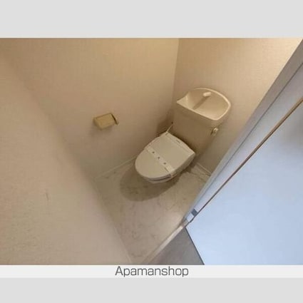 ノース・ドール[1K/20.28m2]のトイレ