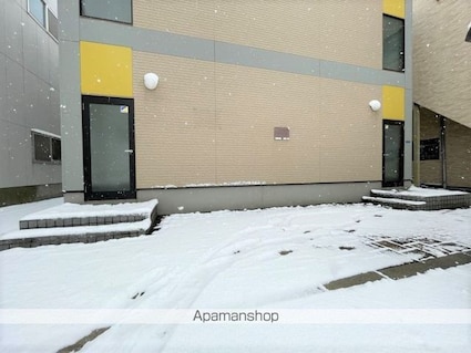 北海道函館市海岸町[1K/23.18m2]のエントランス