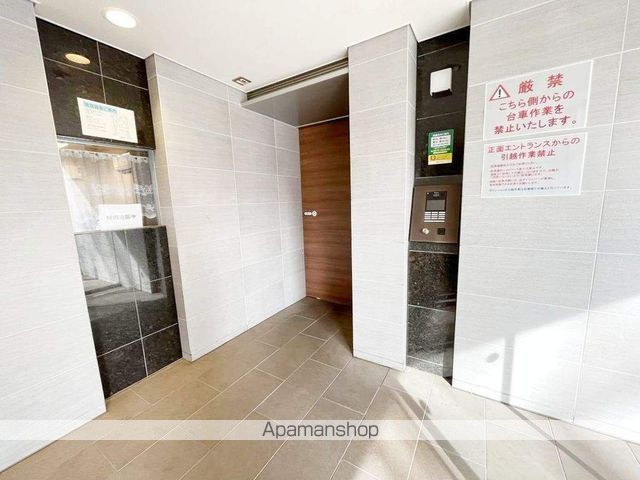 ルフォンブランシェ品川南大井の玄関写真
