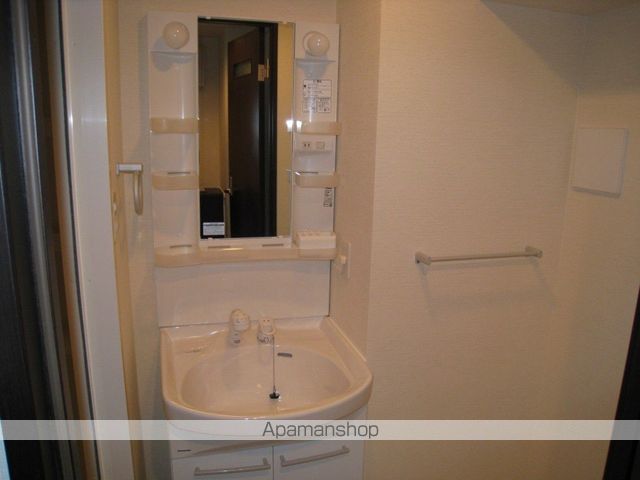 エンゼルプラザＷＥＳＴ１[1DK/28.8m2]の洗面所