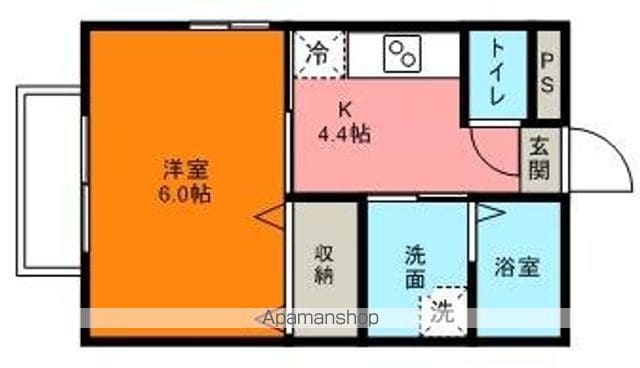 アムール駅東の間取り