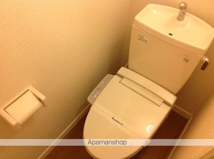 レオパレスマノワール[2DK/49.68m2]のトイレ