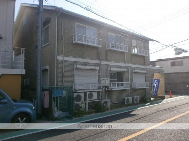 コーポしなの[1R/18m2]の外観5
